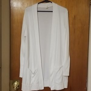 Long cardigan sweater